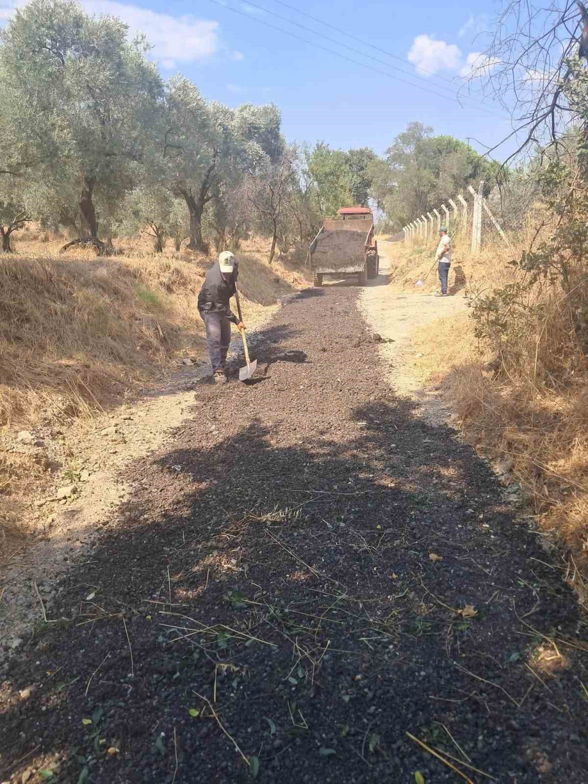 Sultanhisar’da yıllardır beklenen yol çalışması tamamlandı