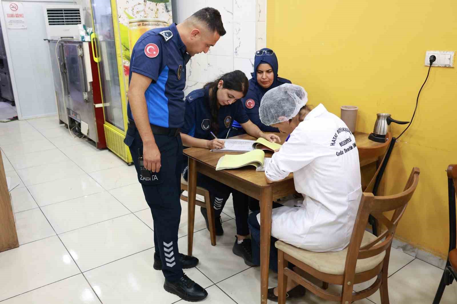 HBB zabıta ekipleri il genelinde kapsamlı denetim gerçekleştirdi