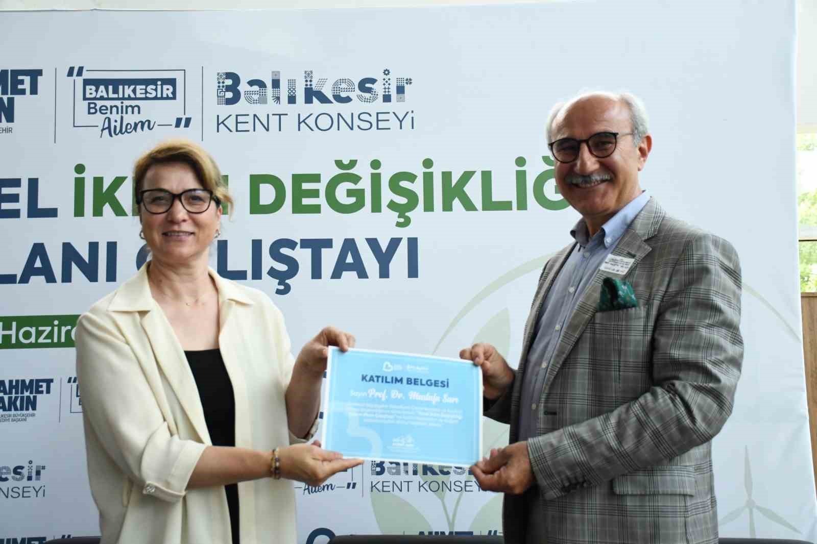 Balıkesir İklim geleceğini ortak akılla planlıyor