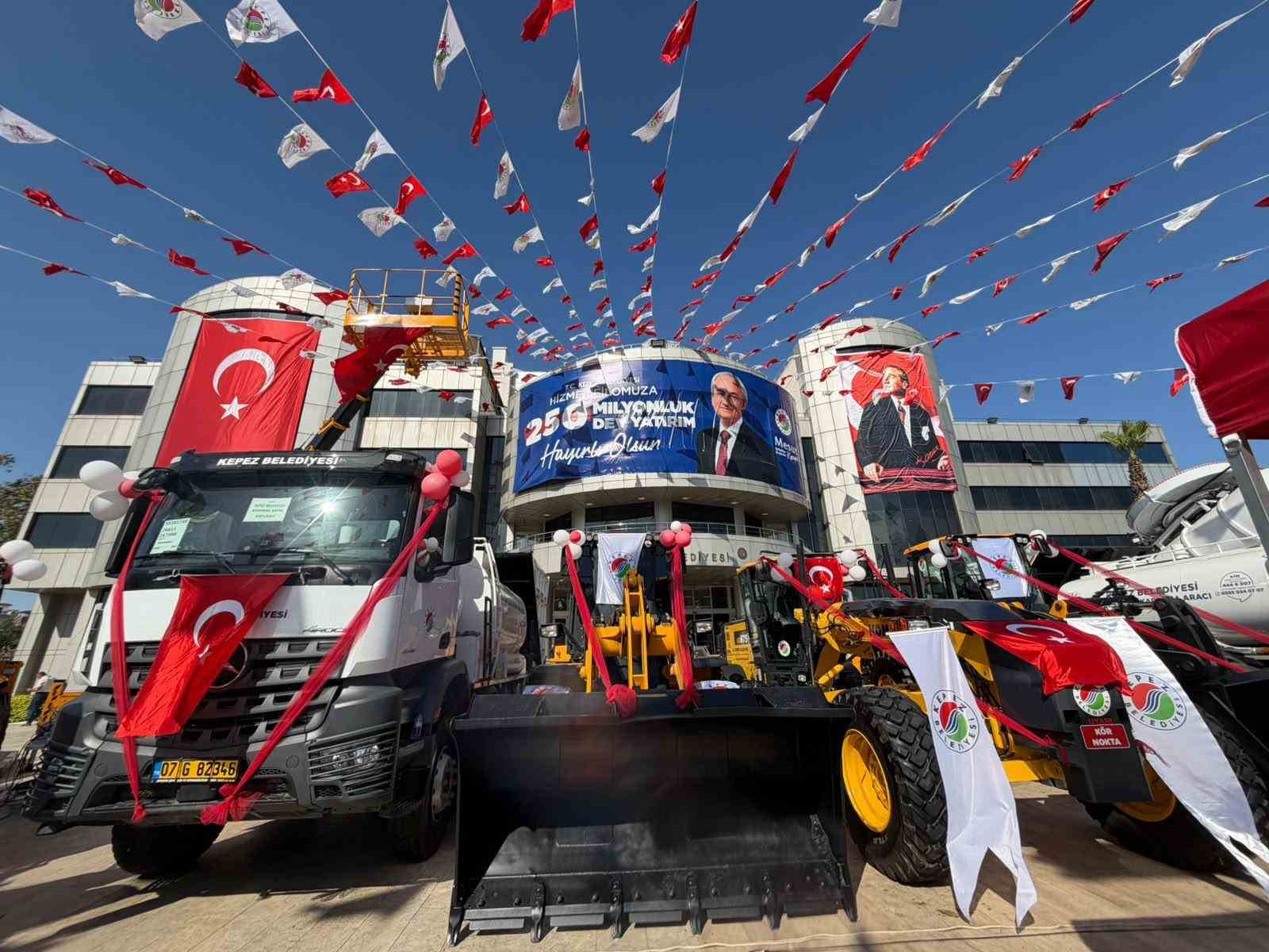 Kepez&rsquo;e 250 milyon liralık yatırım