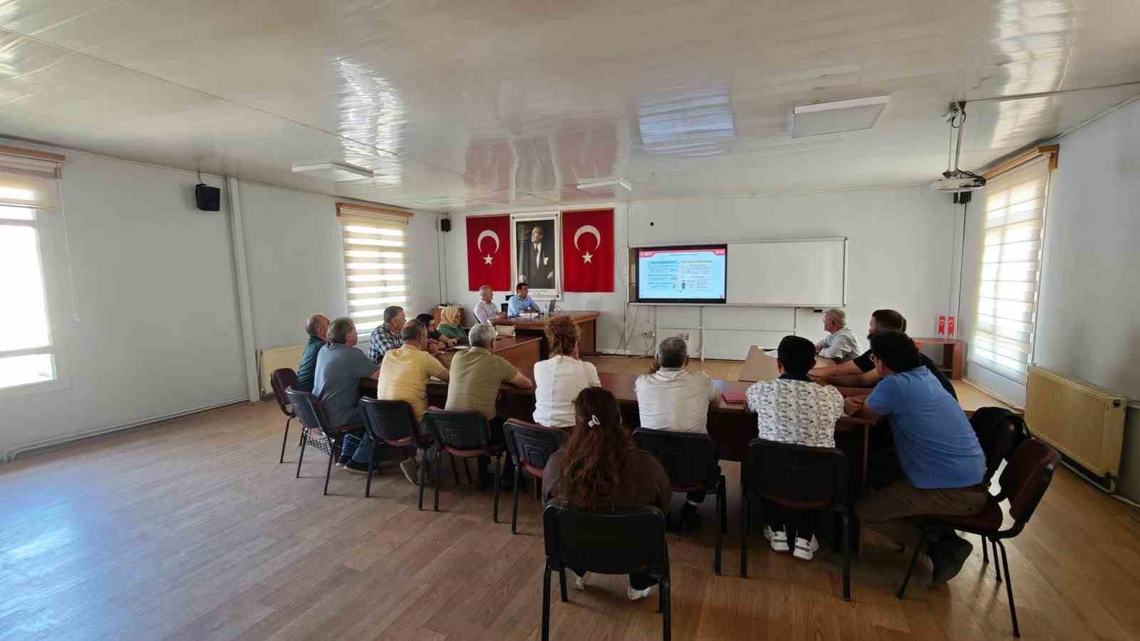 Sarıgöl’de LGS öncesi son prova tamam