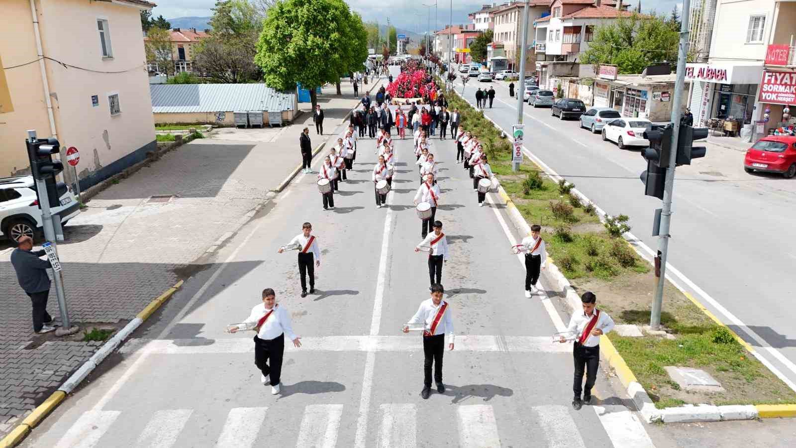 Tomarza&rsquo;da 19 Mayıs coşkusu başladı