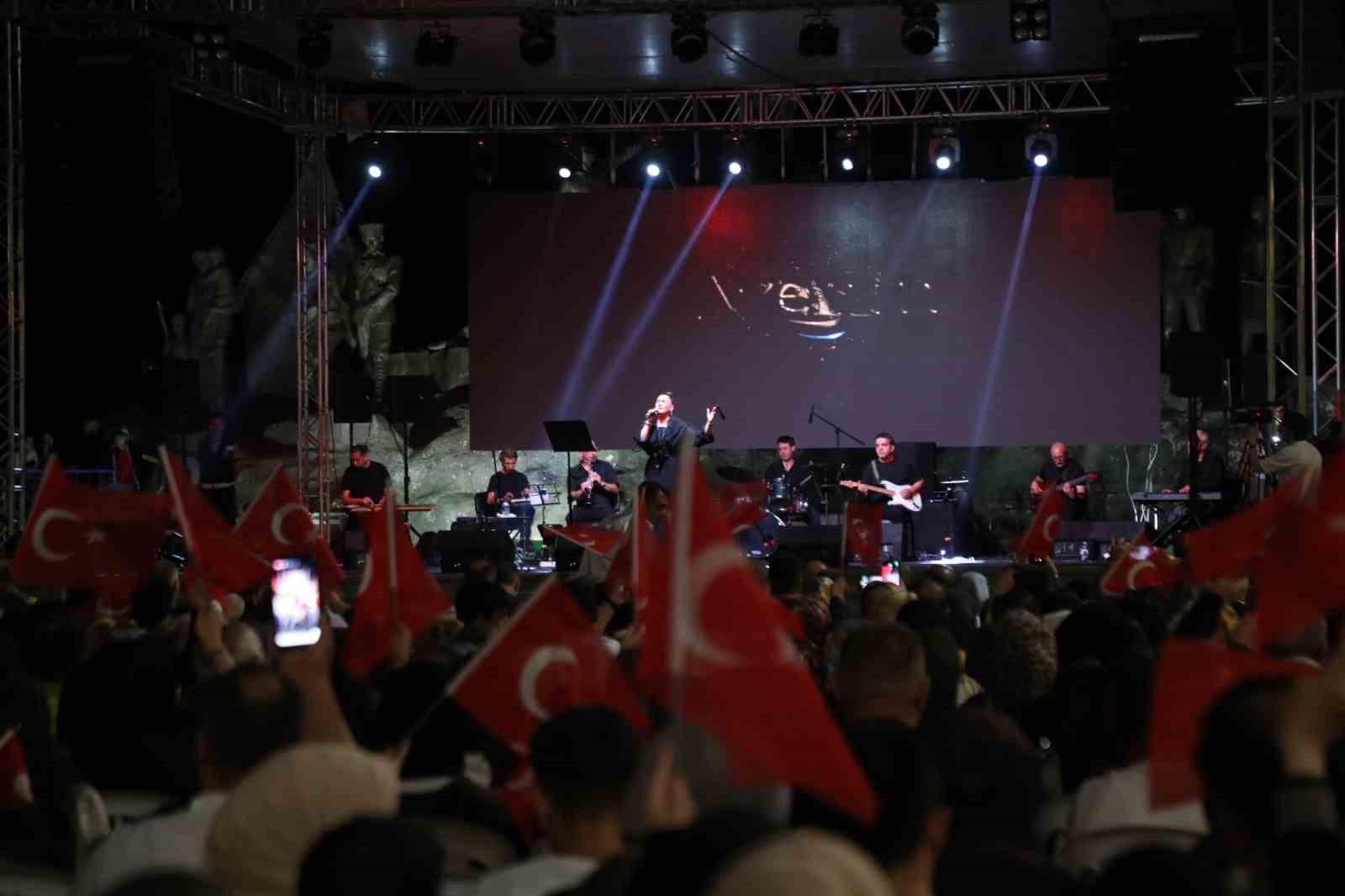 İnegöl 15 Temmuz’un 10’uncu yılında Milli irade için tek yürek oldu