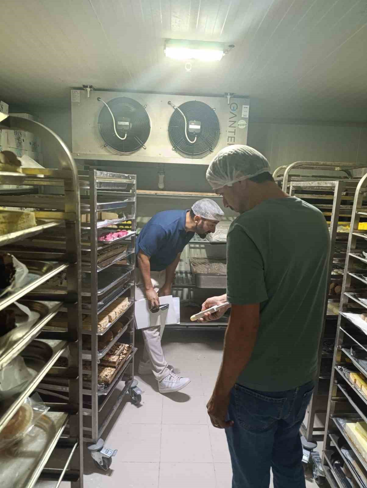 Didim’de işletmelere yönelik gıda denetimi