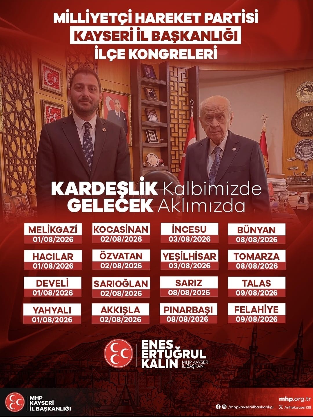 MHP’de kongre takvimi netleşti