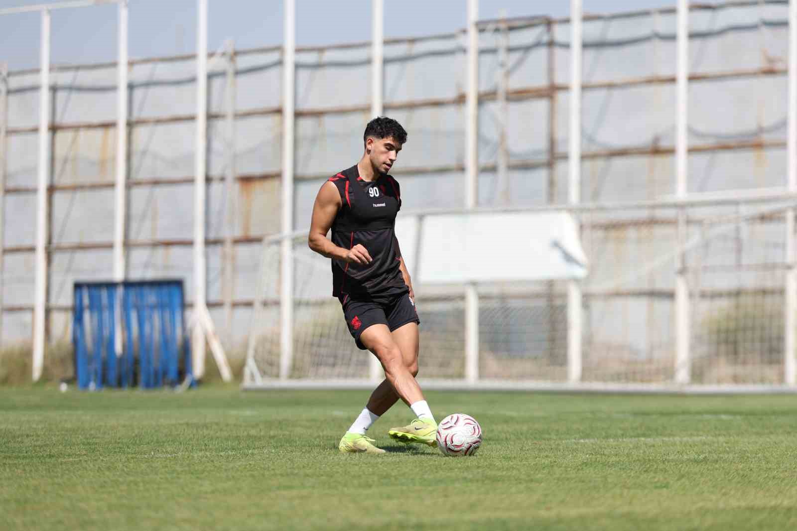 Sivasspor’da Keçiörengücü maçı hazırlıkları başladı