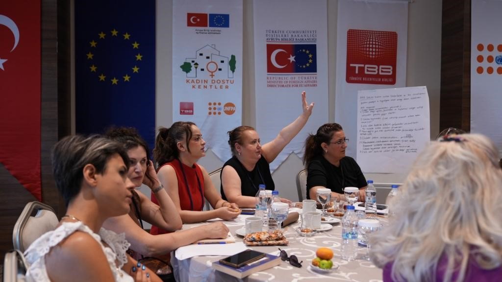 Tekirdağ’da kadın dostu kent yolunda güçlü adımlar