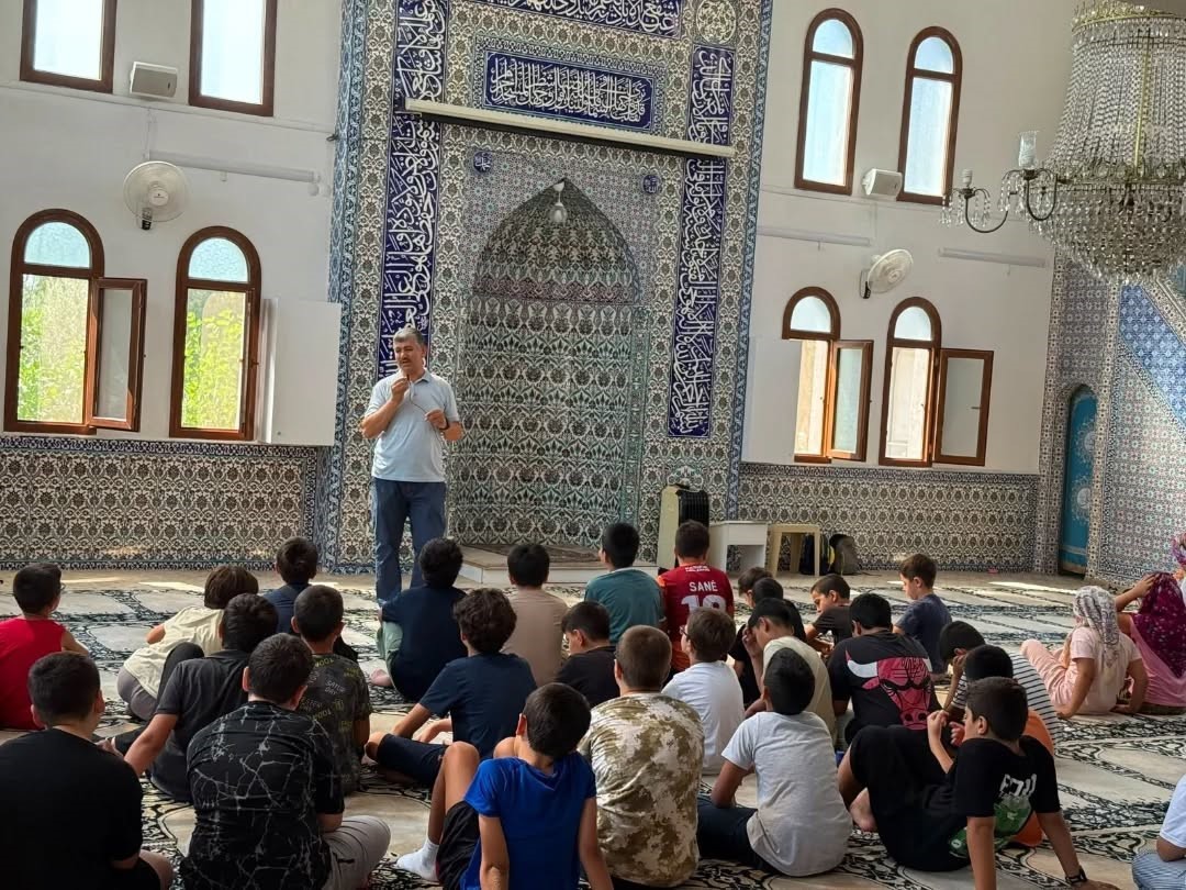 Söke’de Yaz Kur’an Kurslarında değerler eğitimi seminerleri devam ediyor
