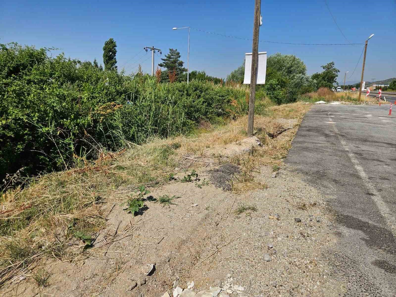 Bilecik&rsquo;te jandarma poşet poşet &ccedil;&ouml;p topladı