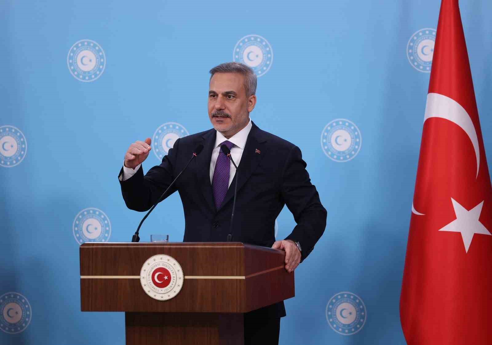 Bakan Fidan: "AB üyeleri ile ikili ilişkilerimiz gerçekten biri ikisi dışında fevkalade iyi"