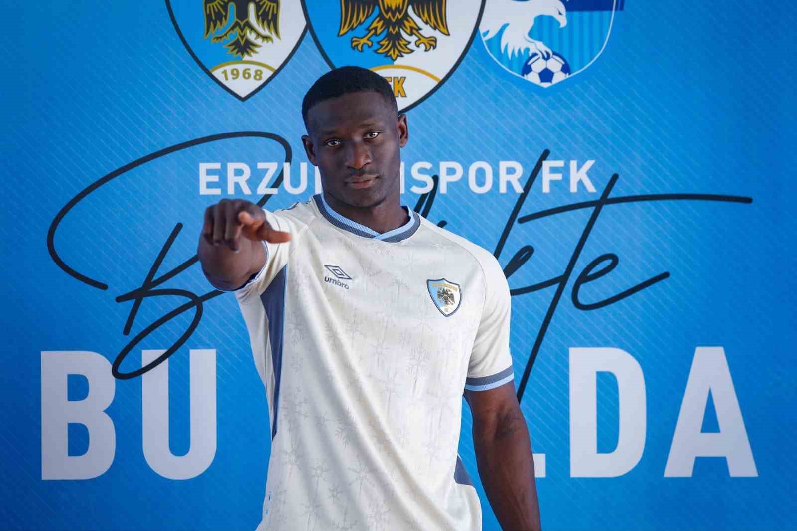 Diabate, Erzurumspor FK&rsquo;nın 4. Fildişi Sahilli oyuncusu oldu