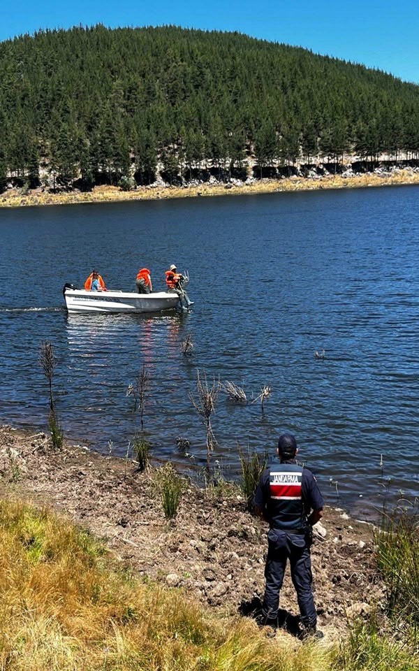 Bolu’da 500 metre kaçak ağ ele geçirildi