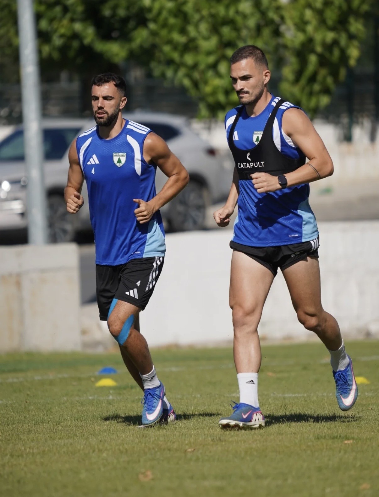 Muğlaspor’da oyuncular dayanıklılık testinden geçti