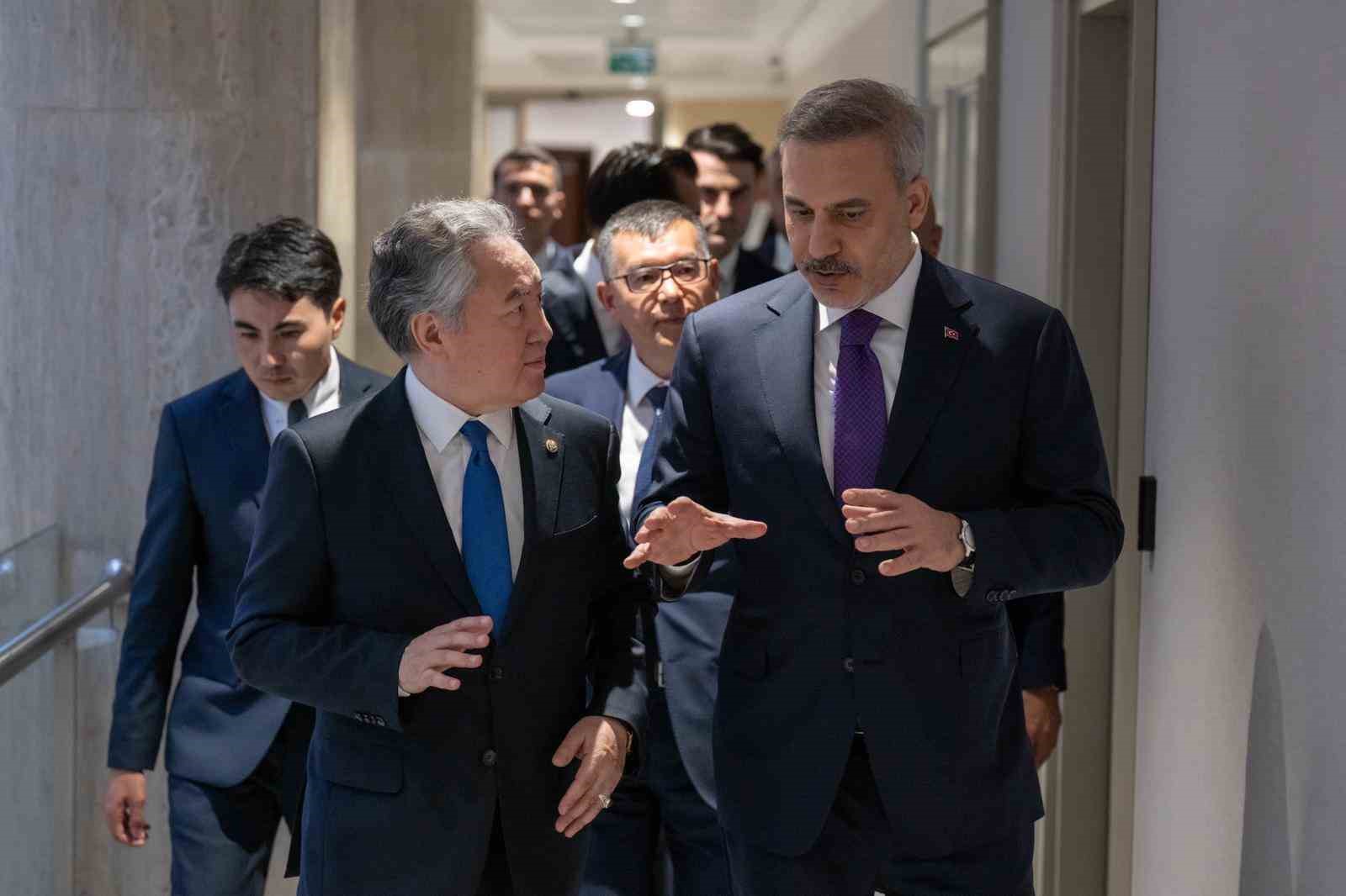 Türkiye-Kırgızistan Ortak Stratejik Planlama Grubu 7. Toplantısı başladı