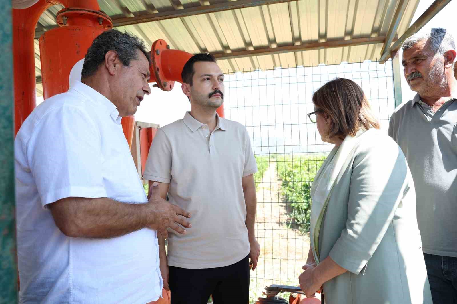 Şahin, &uuml;z&uuml;m hasadına katıldı