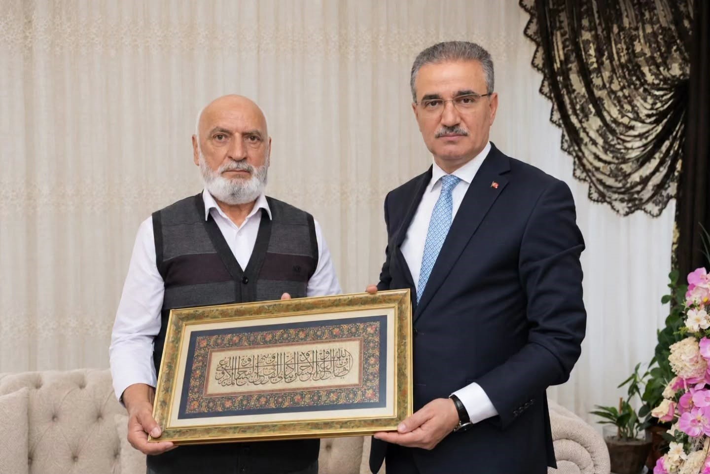 Vali Aydın Baruş&rsquo;ta Aziziye mesaisi