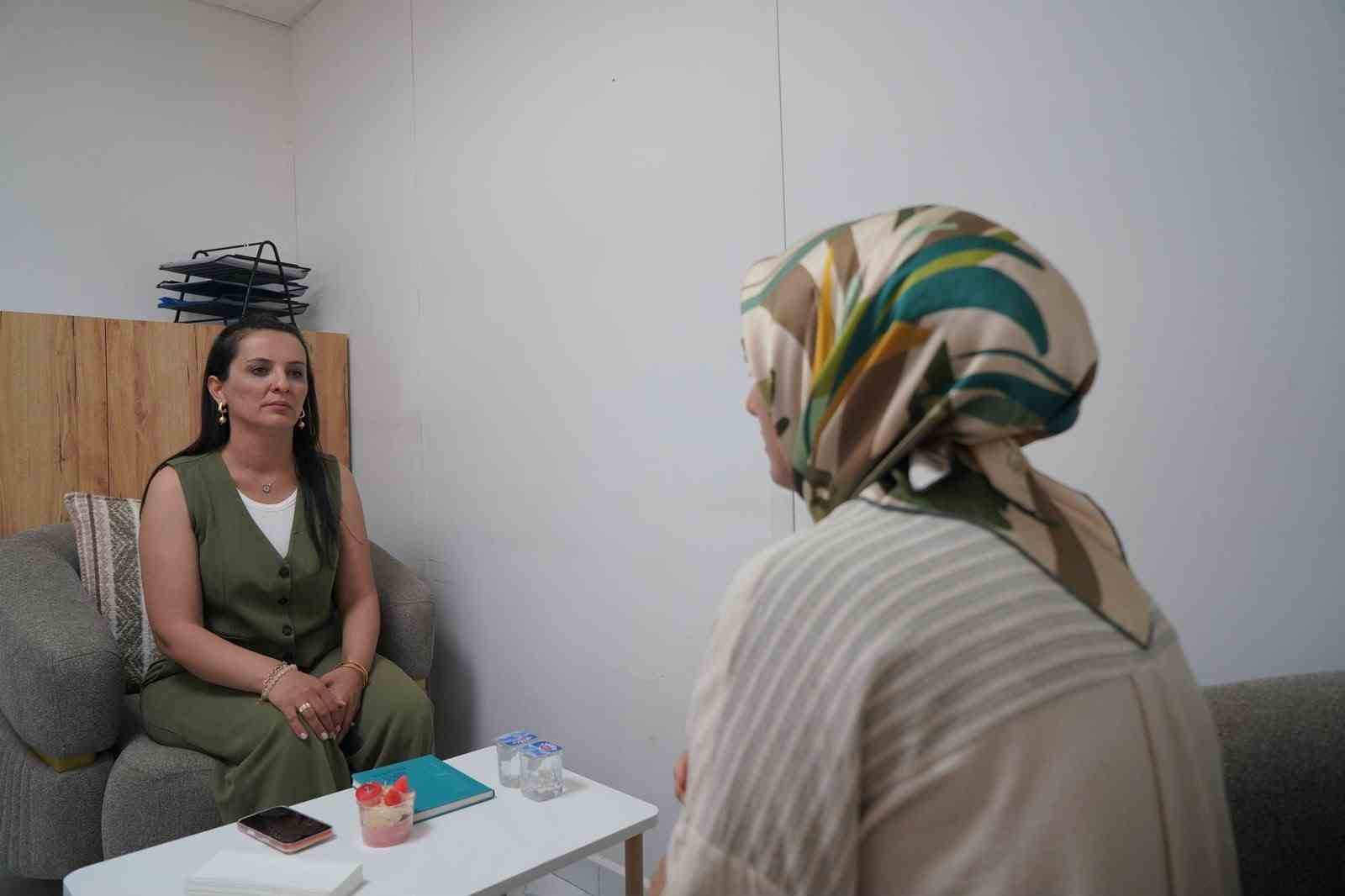 Adıyaman Belediyesi’nden kadınlara umut olan merkez