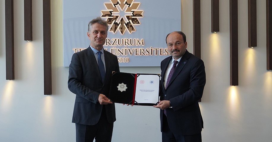 ETÜ ile Erzurum Rölöve ve Anıtlar Müdürlüğü arasında iş birliği protokolü İmzaladı