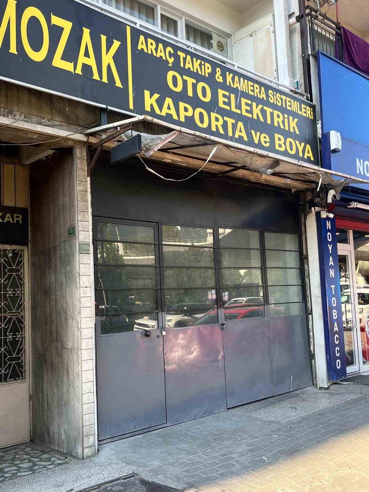 İstanbul yolunda &ccedil;ok sayıda işyerine m&uuml;h&uuml;r