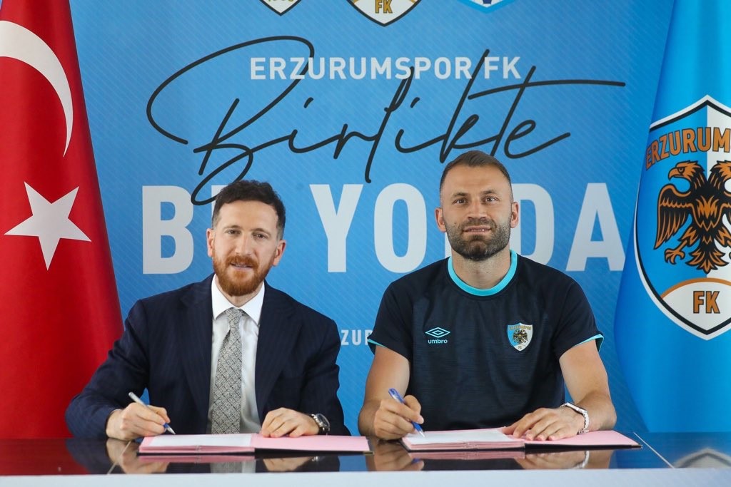 Erzurumspor’da iç transfer sürüyor: 4 isimle daha yola devam