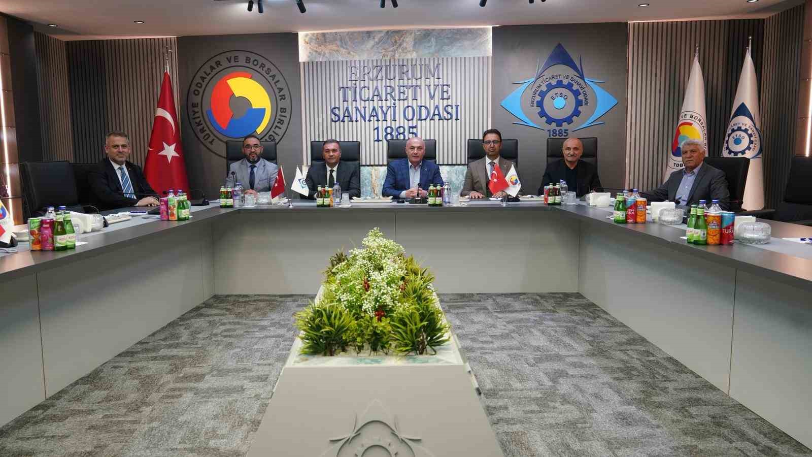 ETSO vakfı arazisinde mesleki ve teknik lise i&ccedil;in istişare toplantısı yapıldı