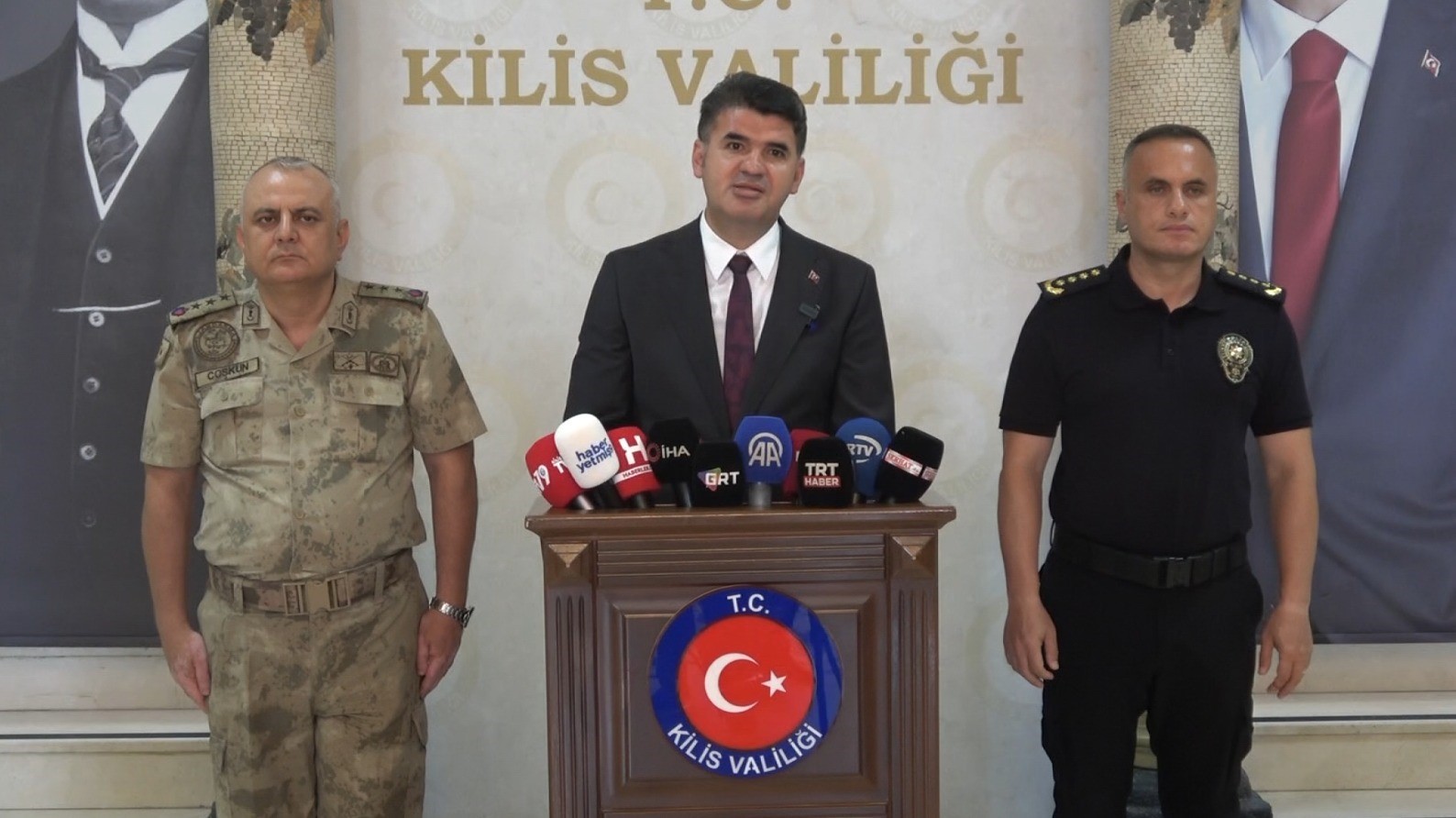 Kilis’te 3 ayda 138 terör operasyonu, 2 organize suç çetesi çökertildi