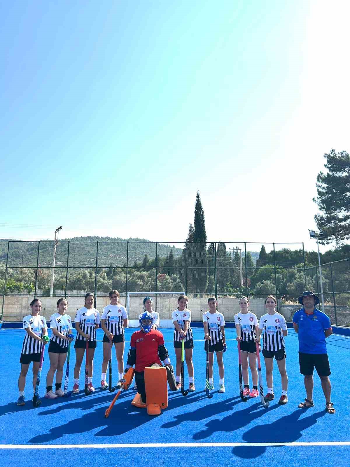 Muğla&rsquo;da hokey turnuvası başlıyor
