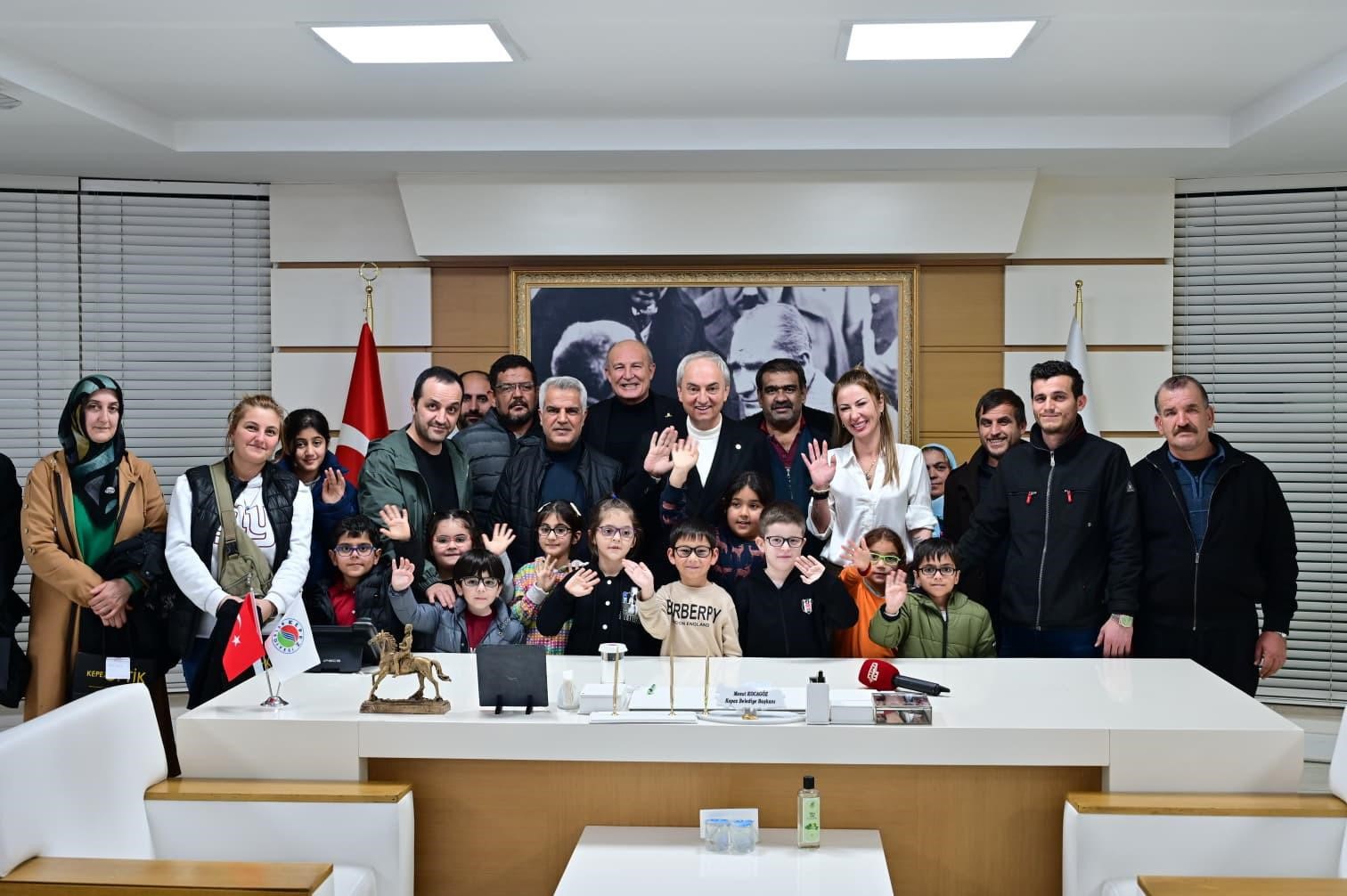 Kepez’de sağlıklı gözler, aydınlık yarınlar