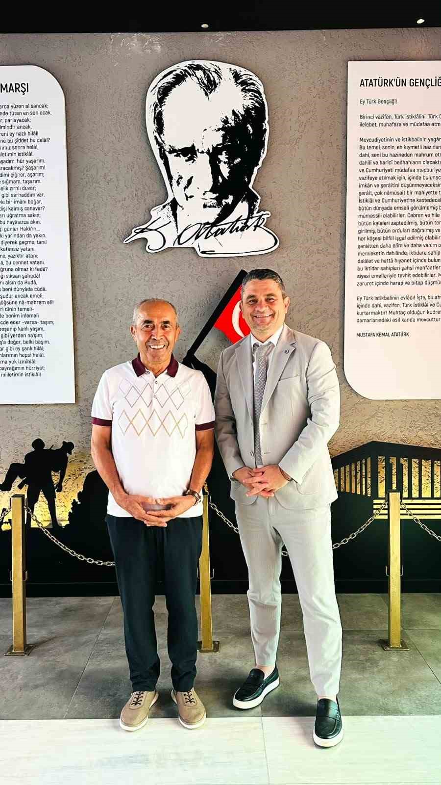 77 yaşındaki Ali Bıdı&rsquo;dan &ccedil;ocuklara sporcu gelişim modeli