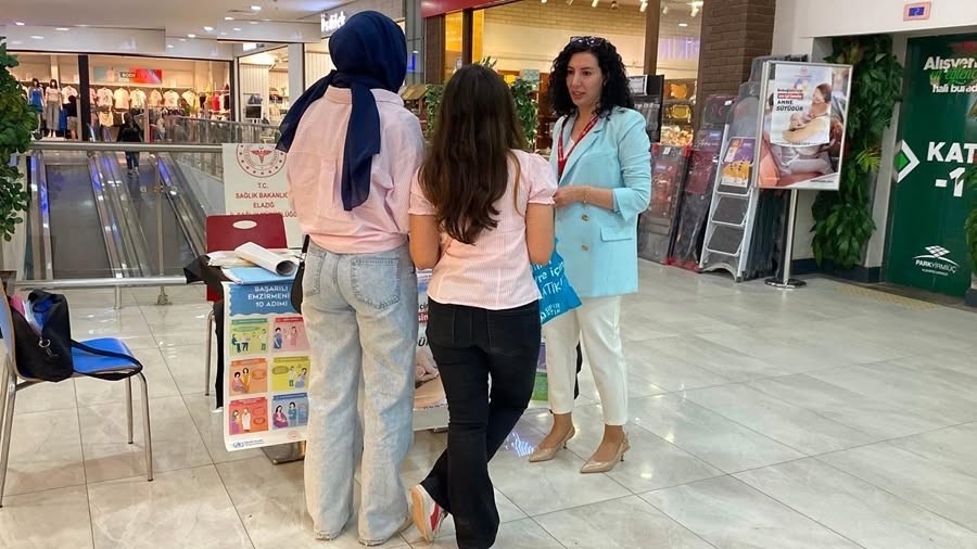 Elazığ&rsquo;da Emzirme Haftası etkinliği