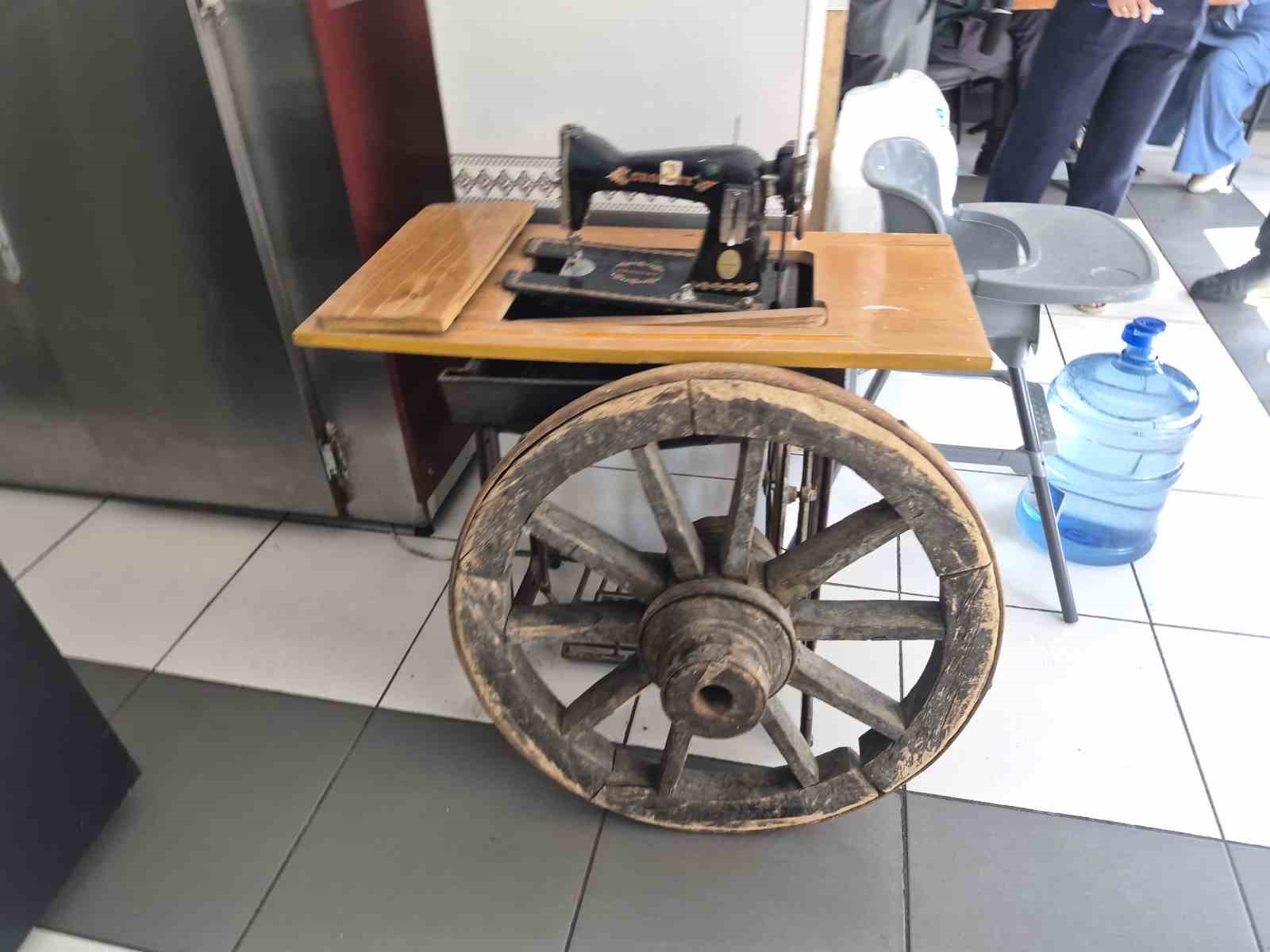 İçindeki ’ukde’ binlerce parçadan oluşan bir antika koleksiyonuna dönüştü