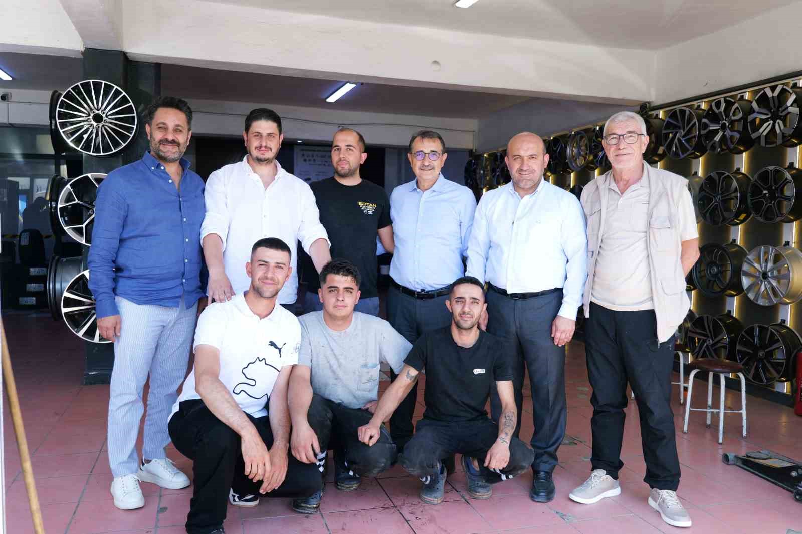 Başkan Albayrak’tan Baksan Sanayi Sitesi eleştirisi
