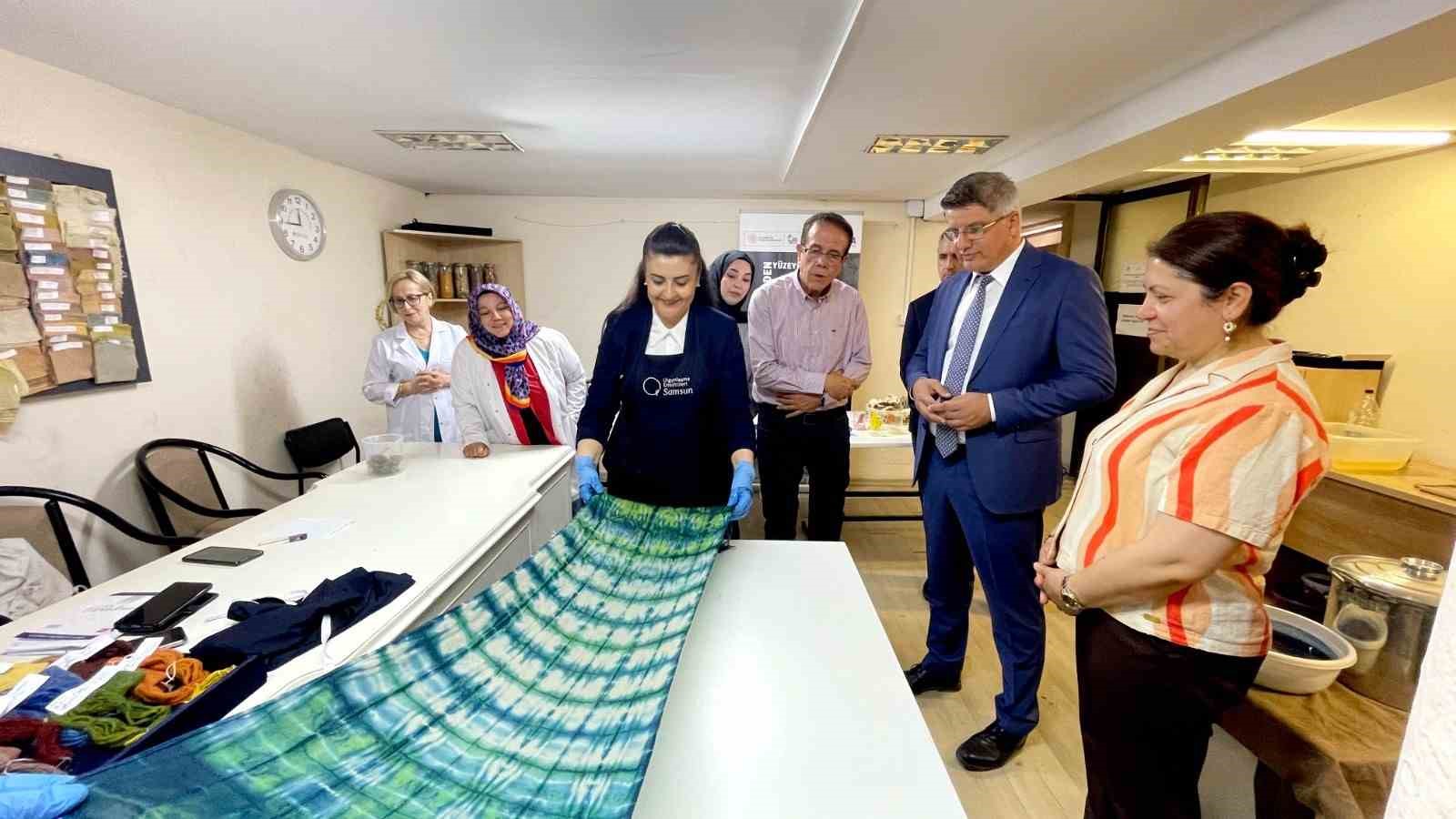 Samsun’da geleneksel miras geleceğe taşınıyor