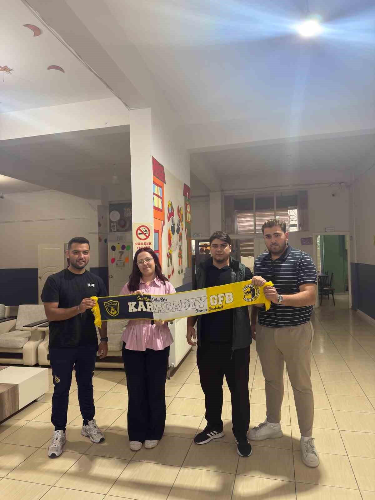 Fenerbahçelilerden eğitime ve ihtiyaç sahiplerine anlamlı destek