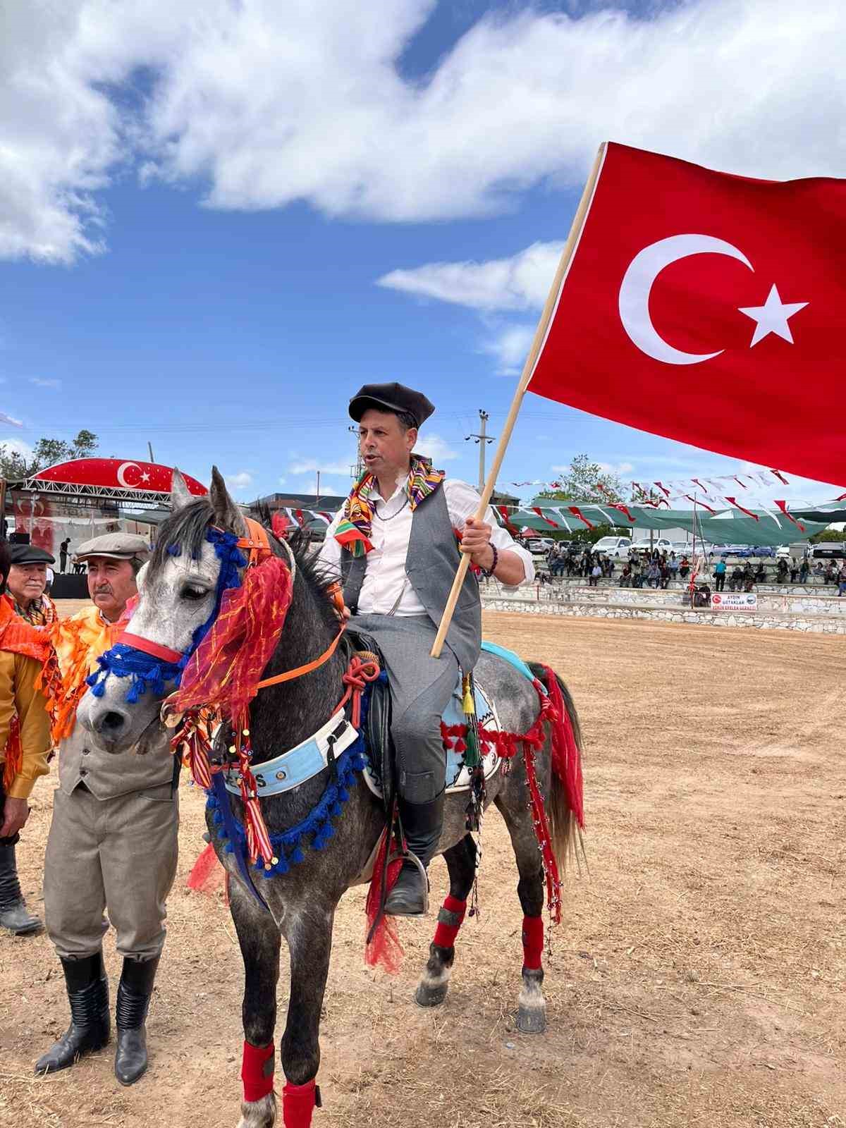 Yörükler Yatağan’da buluştu