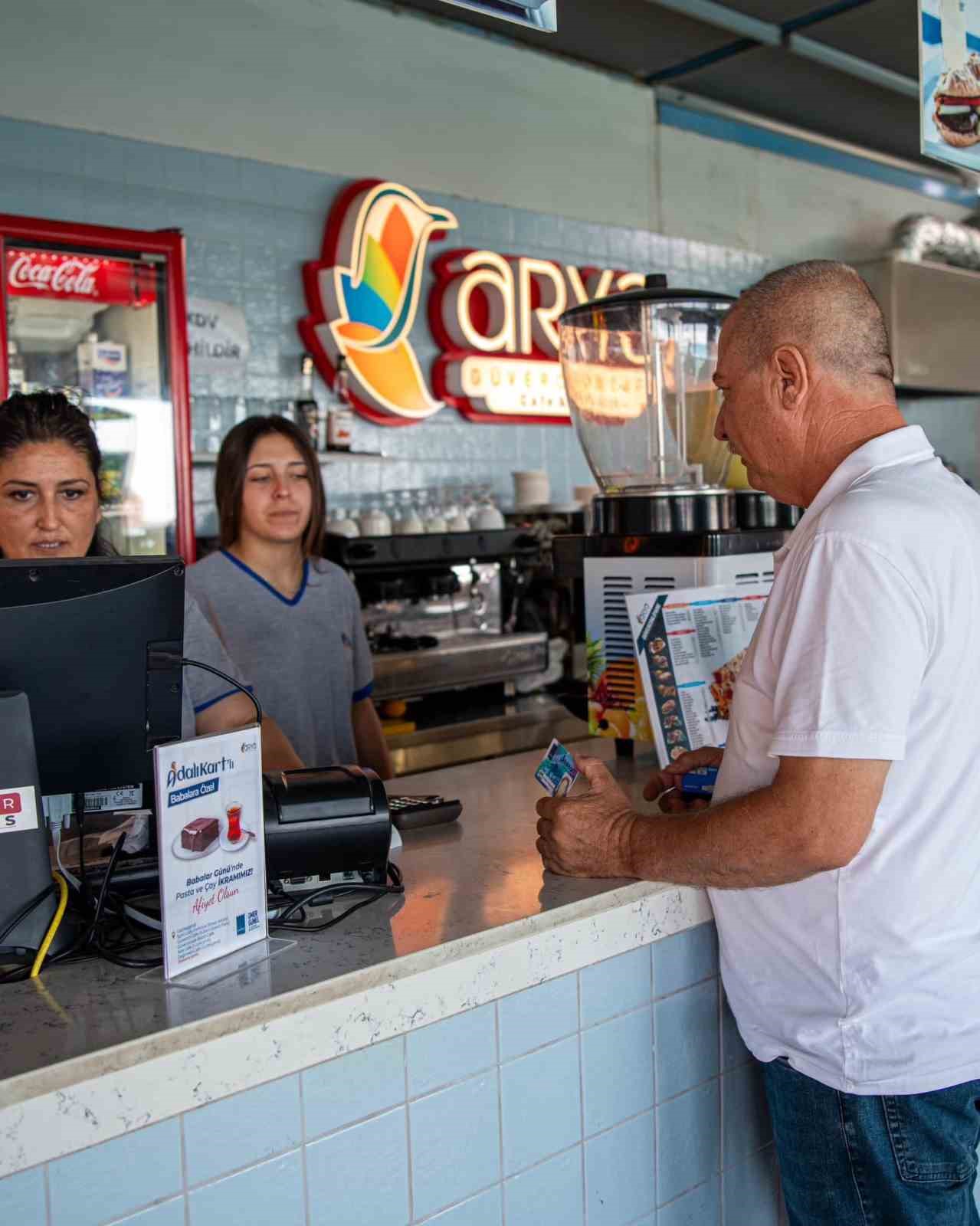 Adalı Kart 17 farklı sekt&ouml;rde Kuşadalılara indirim sağlıyor