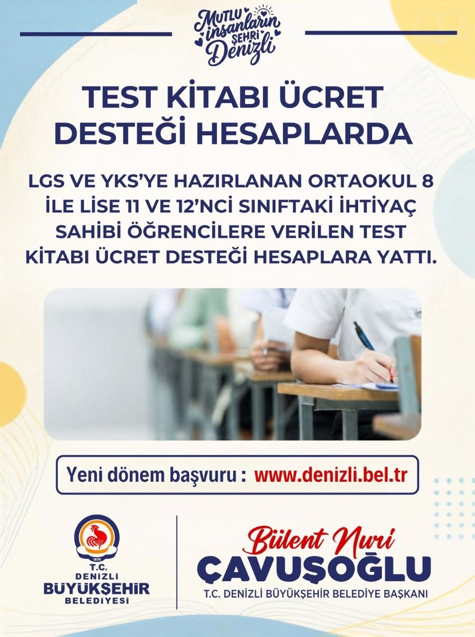 Denizli B&uuml;y&uuml;kşehir her anınızda yanınızda