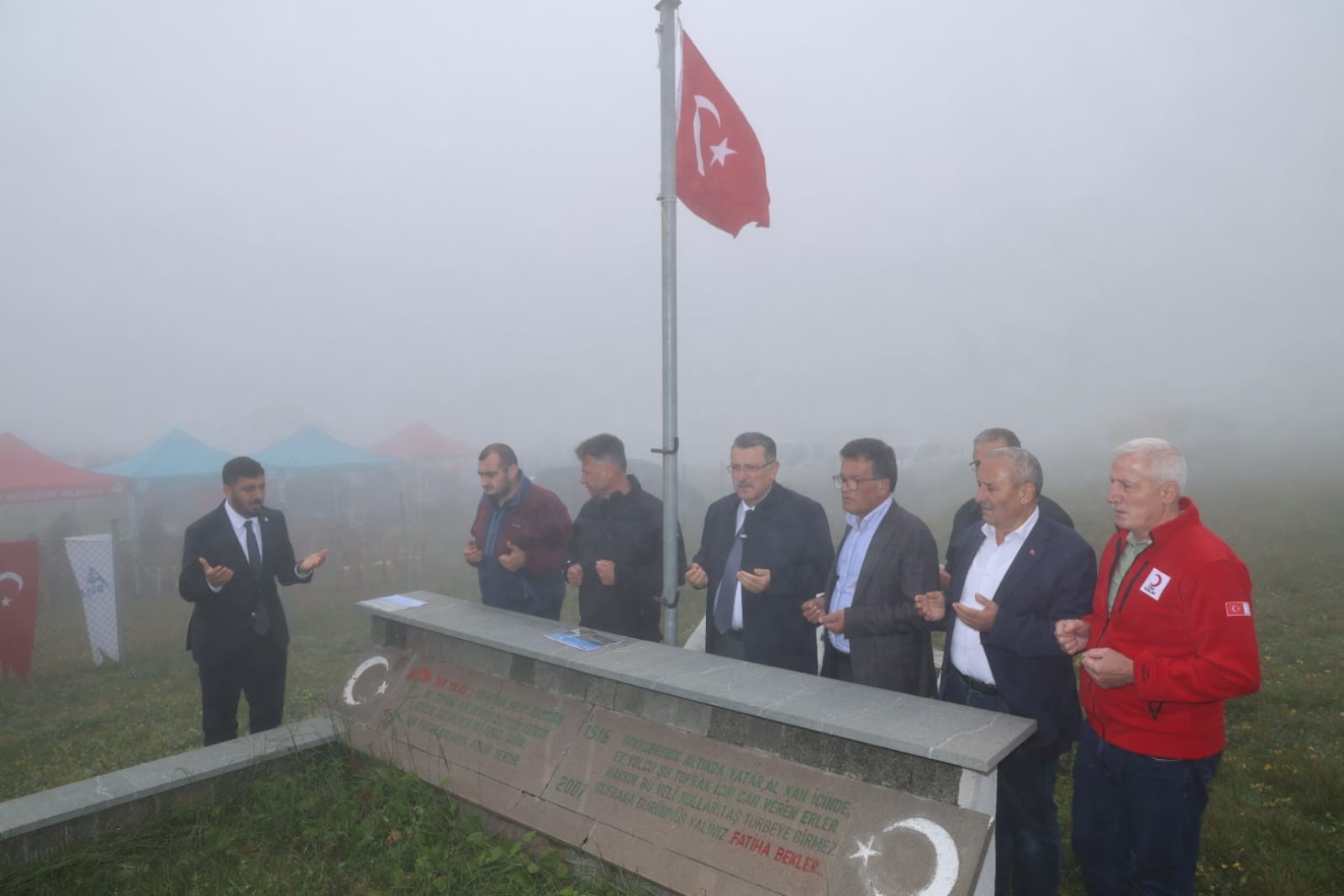 Çataltepe Şehitleri dualarla anıldı