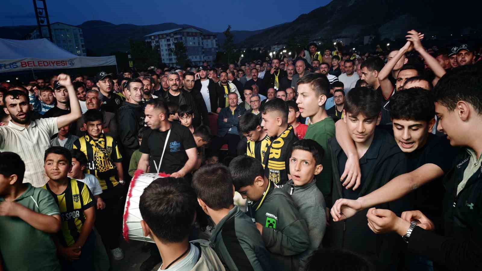 Bitlis Spor 1916, 3. Lig hasretine son verdi