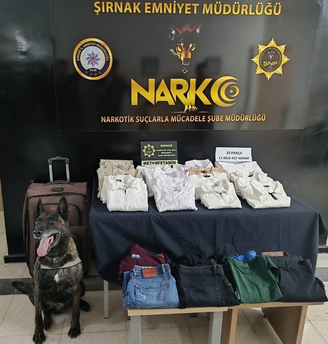Şırnak&rsquo;ta uyuşturucu ve ka&ccedil;ak&ccedil;ılık operasyonu: 3 tutuklama