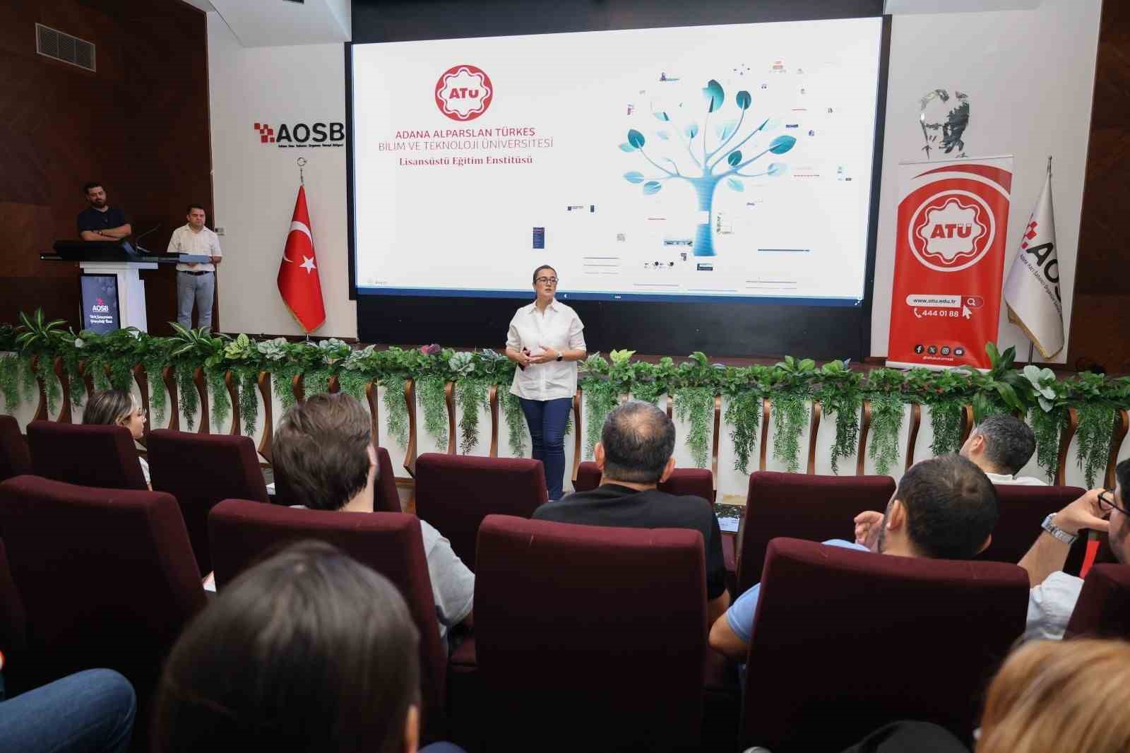 AOSB sanayicisine ATÜ’de akademik kariyer imkanı