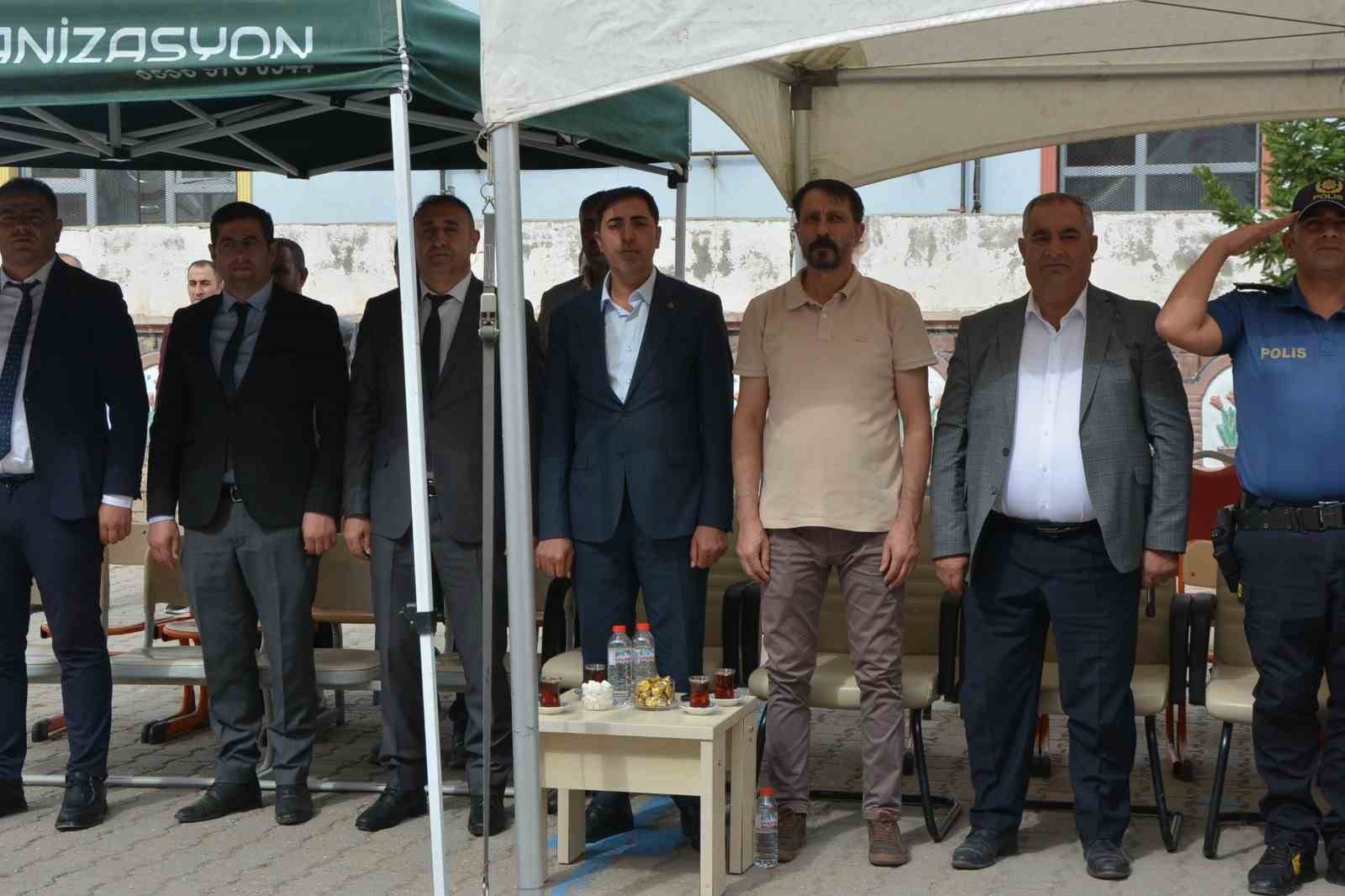Patnos&rsquo;ta İlk&ouml;ğretim Haftası coşkusu