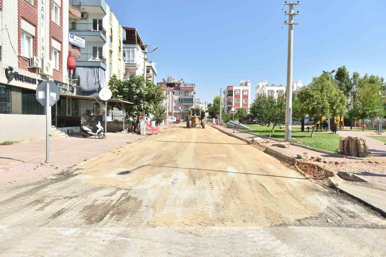 Kepez Belediyesi, Kuzeyyaka’da ulaşım konforunu artırıyor