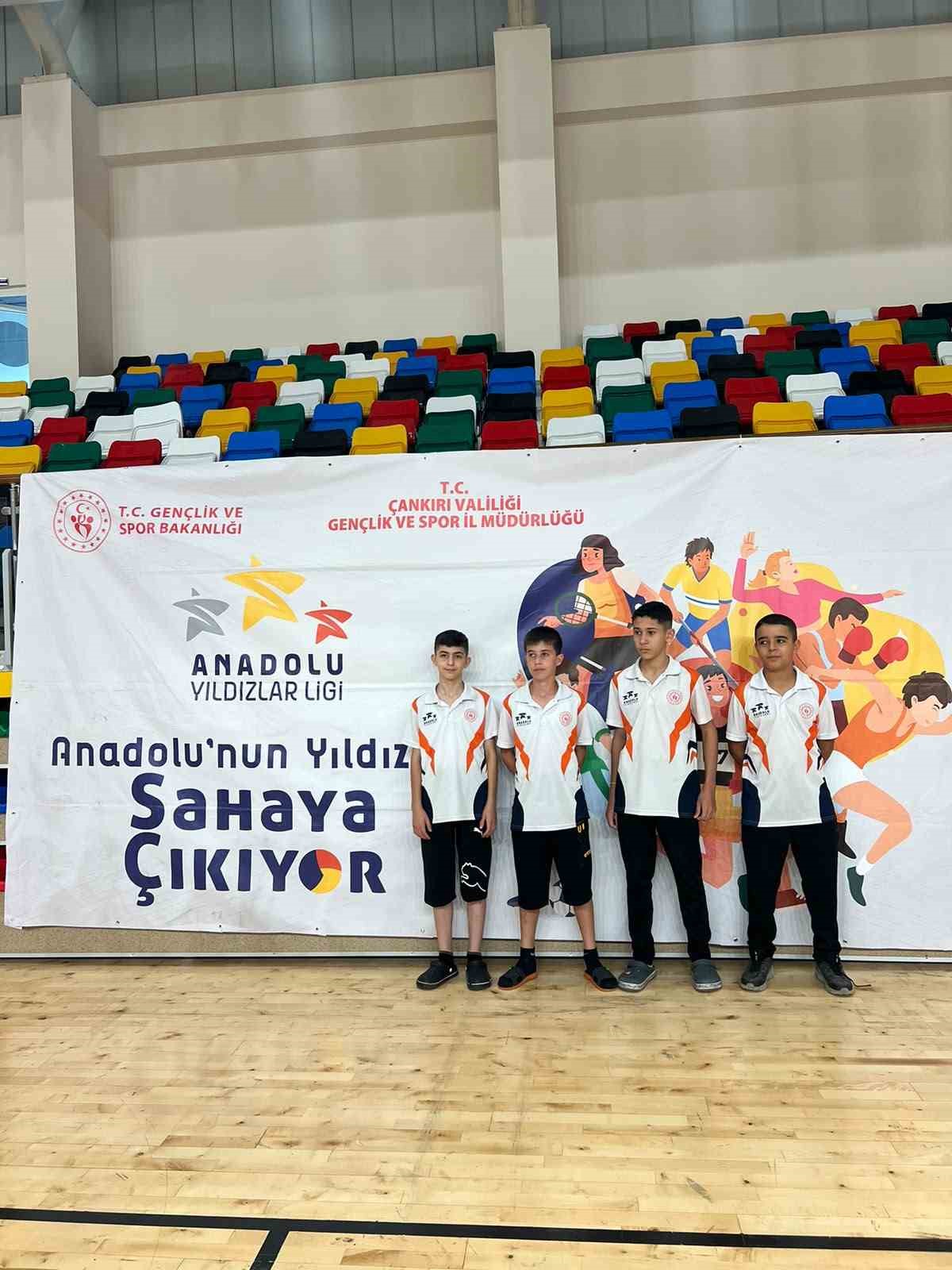Niğde Erkek Badminton Takımı şampiyon oldu