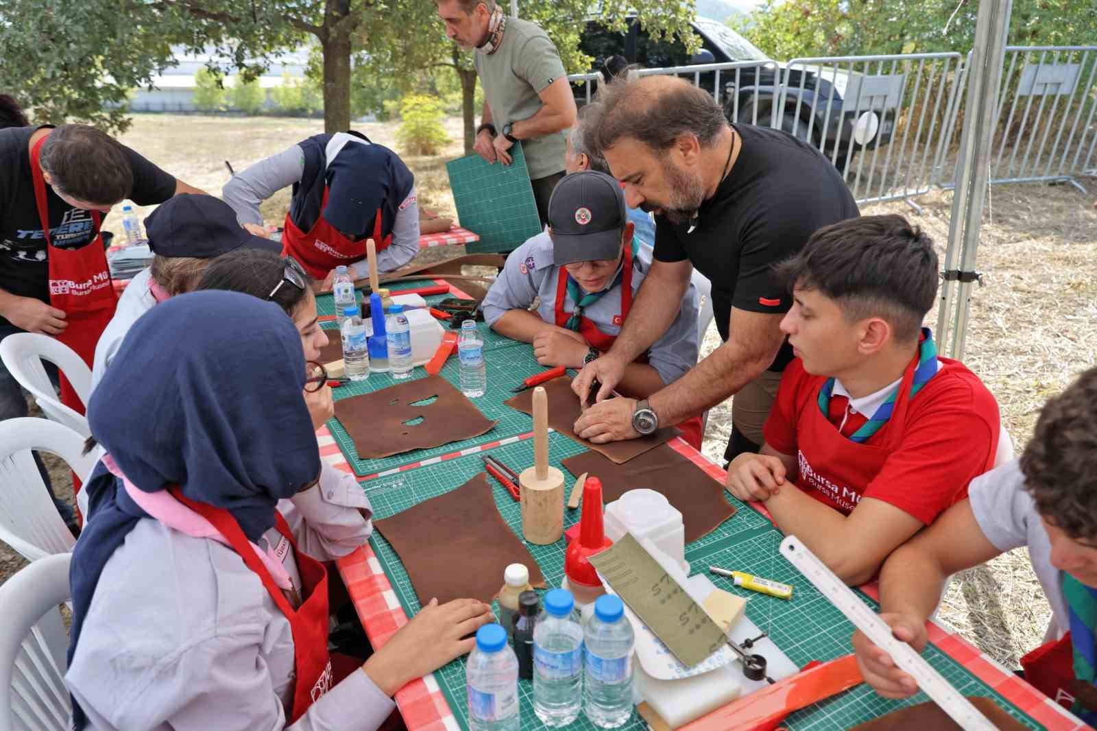 Bursa&rsquo;da Arkeofest&rsquo;e ilk g&uuml;n&uuml;nde yoğun ilgi