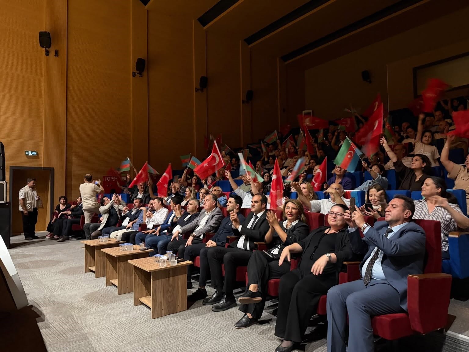 Bakü’nün kurtuluş coşkusu Turgutlu’ya taşındı