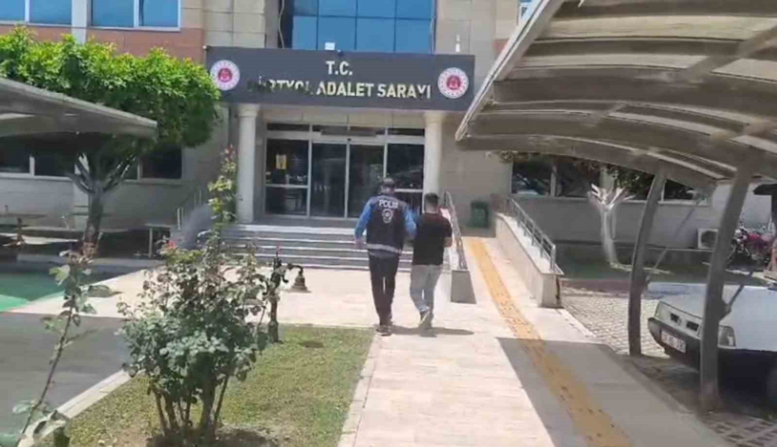 Dörtyol’da hapis cezaları bulunan 2 kişi yakalandı