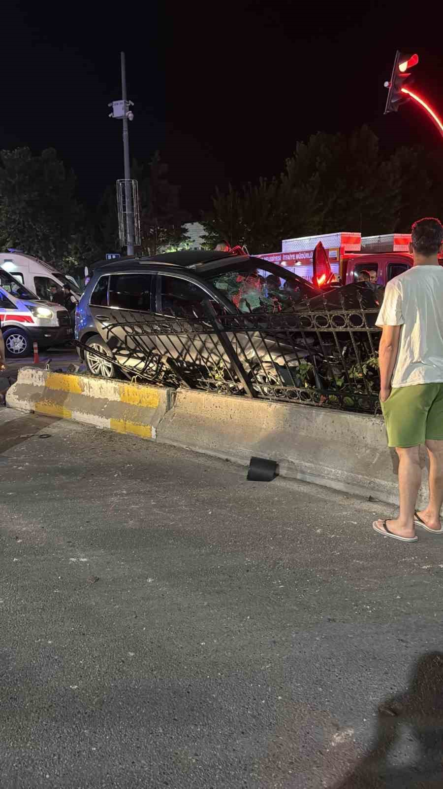 Batman’da araçlar çarpıştı: 3 yaralı