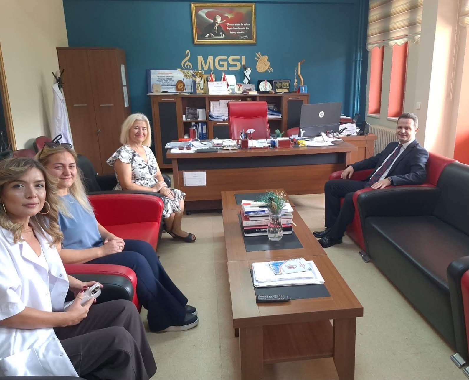 Muğla G&uuml;zel Sanatlar Ortaokulu ve Lisesi&rsquo;nde inceleme ger&ccedil;ekleştirildi