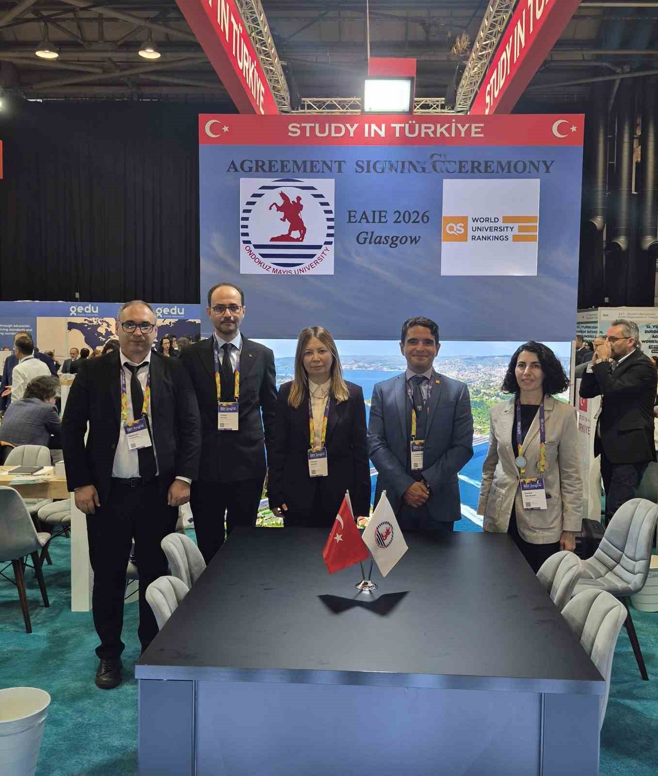 OM&Uuml;&rsquo;den uluslararası derecelendirme kuruluşu ile iş birliği anlaşması